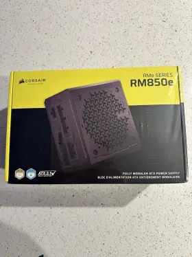 Cp-9020296-na Corsair Rmx Series Rm850e 850 W Atx 3.1 Compatible Full Modular Gold Psu