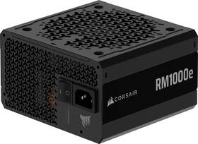 Corsair Cp-9020297-na/am-cr Rm1000e Atx 3.1 Pcie 5.1 Ready Fully Modular 1000w Power Supply