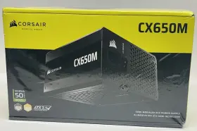Cp-9020310-na Corsair - Cx-m Series Cx650m Semi-modular Atx 3.1 Power Supply