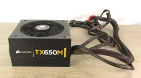 Cp-9020039 Corsair Cp9020039 Tx650m Server Power Supply 650w Model 75-001316 Atx Us