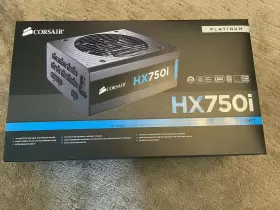 Cp9020072na Corsair Hx750i Hxi Series 750w Atx 80 Plus Platinum Fully Modular Power Supply