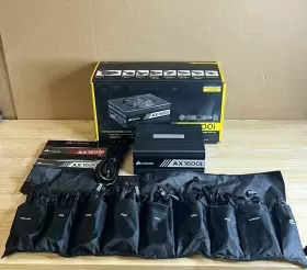 Cp9020087na Corsair All Cables 1600i Titanium Atx Fully Modular Power Supply 1600w