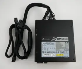 Cp-9020091 Corsair Cp9020091 Rm650x 650w 80 Plus Gold Fully Modular Power Supply Psu