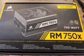 Cp9020092 Corsair Rmx Series Rm750x - 750 Watt 80 Plus Gold Fully Modular Atx Tested