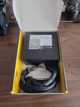 Corsair Cp9020101na 450w Atx Power Supply