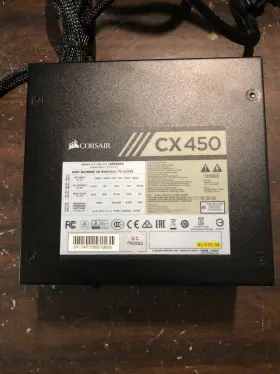 Cp-9020120 Corsair Cp9020120 Cx450 450w Desktop Power Supply