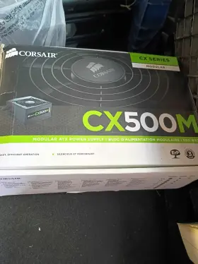 Cp9020123uk Corsair Cx500m Modular 500w Watt Atx 80 Plus Pc Power Supply Unit Psu
