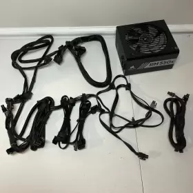 Cp9020177na Corsair Rm550x 550 Watt 80 Gold Certified Power Supply Psu Missing Cables