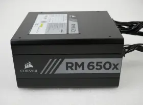 Cp-9020178 Corsair Cp9020178 Rm650x 650w 80plus Gold Fully Modular Atx Power Supply