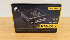Cp9020180 Corsair 850 Watts Rm850x Power Supply Series Module Psu - Black