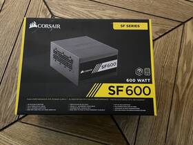 Corsair Cp9020182na Sf600 80 Gold Certified 600w Fully Modular Psu