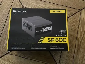 Cp9020182na Corsair Sf600 80 Gold Certified 600w Fully Modular Psu