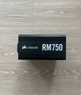 Corsair Cp9020195 Cp-9020195 Rm750 Fully Modular 750 Watt 80 Gold Certified Power Supply