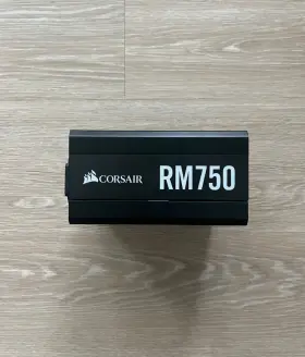 Cp-9020195 Corsair Cp9020195 Rm750 Fully Modular 750 Watt 80 Gold Certified Power Supply