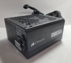 Corsair Cp9020198 Rm650x Rps0122 650w Fully Modular Desktop Power Supply #0350