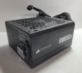 Cp9020198 Corsair Rm650x Rps0122 650w Fully Modular Desktop Power Supply #0350