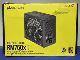 Cp-9020199-na Corsair Cp9020199na Rmx Series Rm750x -750 Watt 80 Plus Gold Fully Modular Atx Psu Open Box