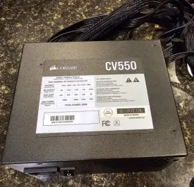 Cp9020210na Corsair Cv Series Cv550 550w 80 Plus Bronze Atx Power Supply Alimentation