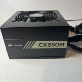 Cp9020221 Corsair Cx Series Cx650m 650w Power Supply - No Cables Working