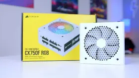 Cp9020227na Corsair Cx Series Cx750f Rgb 750 W Power Supply - White