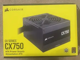 Cp-9020279-na Corsair Cp9020279na Cx750 80 Plus Bronze Non Modular Power Supply Black