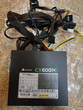 Cx-600m Corsair 600w Power Supply