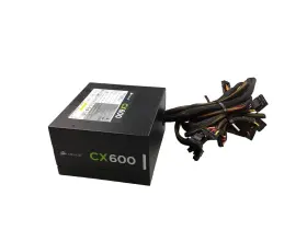 75-001668 Corsair Cx600 20 4 Pin 600w Atx Desktop Power Supply