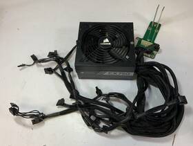 Corsair Daojbfbb4a0 Cx750 750w 80 Plus Bronze Atx Power Supply Black Inch I3e