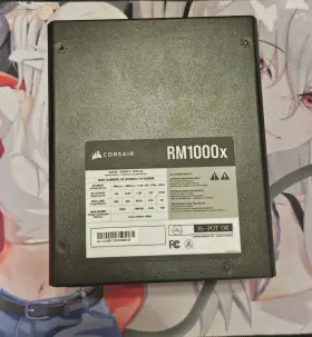 Gp-020020175-003899 Corsair Pristine Condition Rm1000x Atx Modular 1000w Power Supply Psu Rm1000