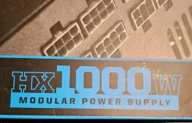 Hx1000 Corsair 1000w 80 Modular Power Supply Unit Open Box Read