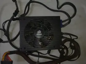 Hx750 Corsair 750w Power Supply Computer Rig Tower Parts