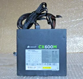75-001668 Corsair M2980 Cx600m 600w Power Supply 100-240v