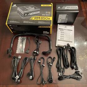 Corsair Prs0110 Rm850x 80 Plus Gold Certified 850w Fully Modular Power Supply -