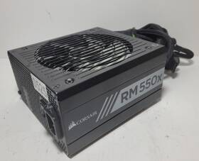 Corsair Rps0014 Rm550x 550w Atx Desktop Modular Power Supply #0525