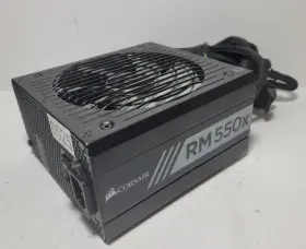 Rps0014 Corsair Rm550x 550w Atx Desktop Modular Power Supply #0525