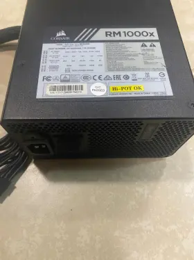 Rm1000x Corsair Rps0018 80 Plus Gold 1000w Fully Modular Power Supply