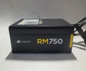 Rps0019 Corsair Rm750 750w Desktop Power Supply Read #1758
