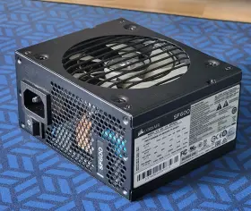 Rps0026 Corsair Sf600 600w Sfx Platinum 80 Gold Psu Power Supply For Sff