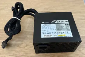 Rps0028 Corsair Cx550m Semi Modular Atx Computer Power Supply Model