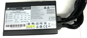 Rps0052 Corsair Sf500 600w Sfx Power Supply Psu
