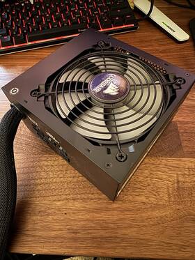 Corsair Rps0069 650w Watt Psu Power Supply Unit Atx Pc Tx650m Semi-modular - Working