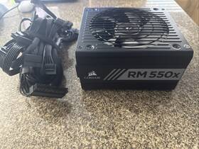 Corsair Rps0107 Rm550x Atx Power Supply 550w 24 Pin Pcie Sata
