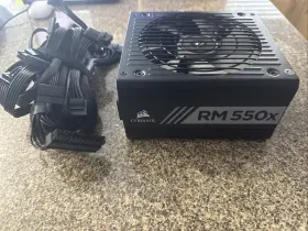 Rps0107 Corsair Rm550x Atx Power Supply 550w 24 Pin Pcie Sata