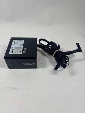 Corsair Rps0138 Cx650m 80 Plus Bronze 650w Semi Modular Power Supply