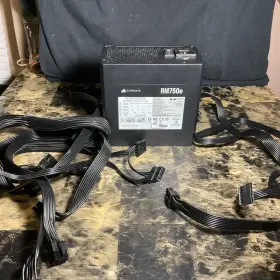 Rps0177 Corsair Rm750e 80 Plus Gold 650w Fully Modular Power Supply