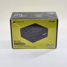 Corsair Rps0197 New Rm850x 80 Plus Gold 850w Fully Modular Power Supply