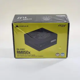 Rps0197 Corsair New Rm850x 80 Plus Gold 850w Fully Modular Power Supply