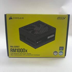 Corsair Rps0198 Rm1000x 80 Plus Gold 1000w Fully Modular Switching Power Supply