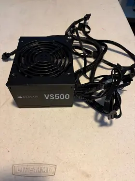 Rt623299vs500ug Corsair Vs Series Vs500 500 Watt 80 Plus Certified Non-modular Atx Psu