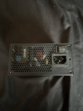 Corsair Sf400 Power Supply Pulled From A One Pro